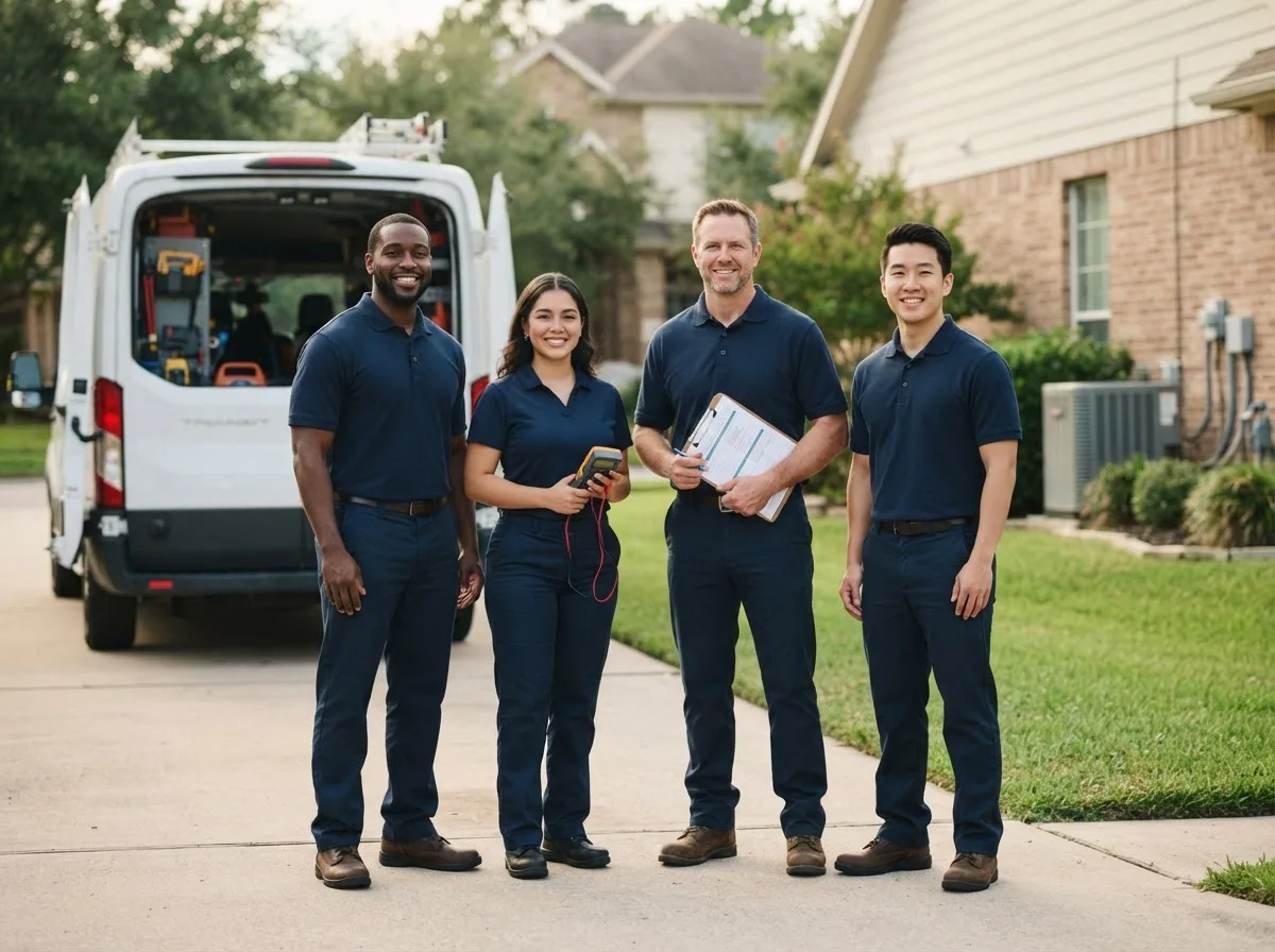 Certified HVAC technician near Joplin, MO